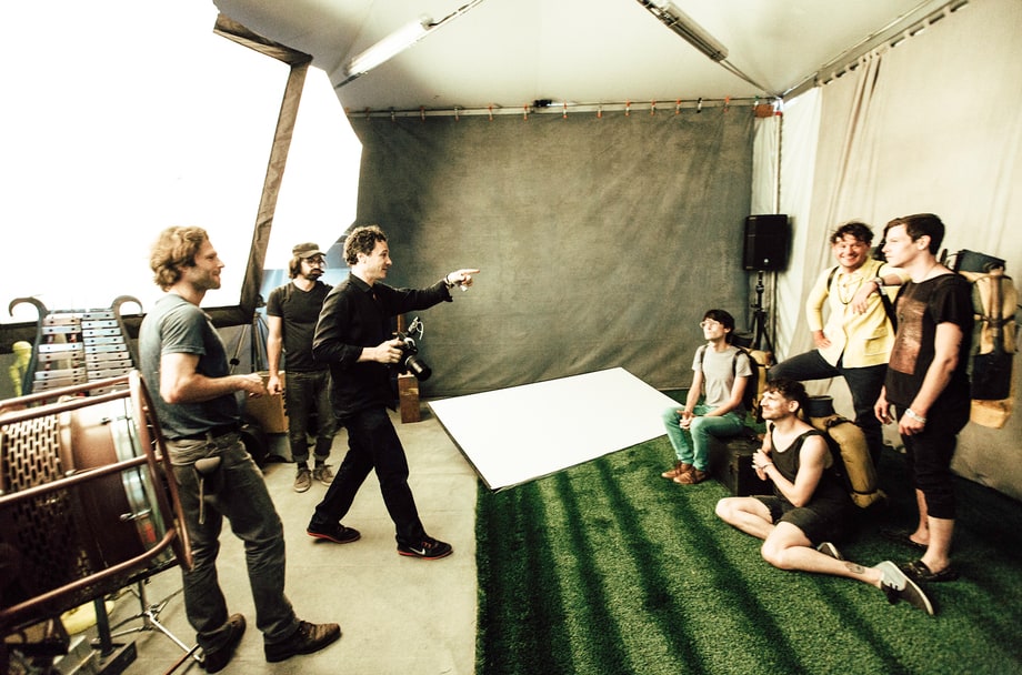 Best Seat Not on the Field: Photographer Andrew Haagen