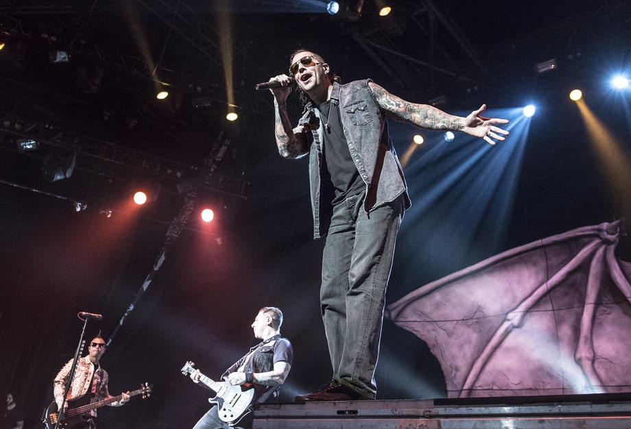 Rockstar Mayhem Festival
