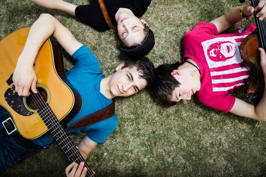 Sleepy Man Banjo Boys