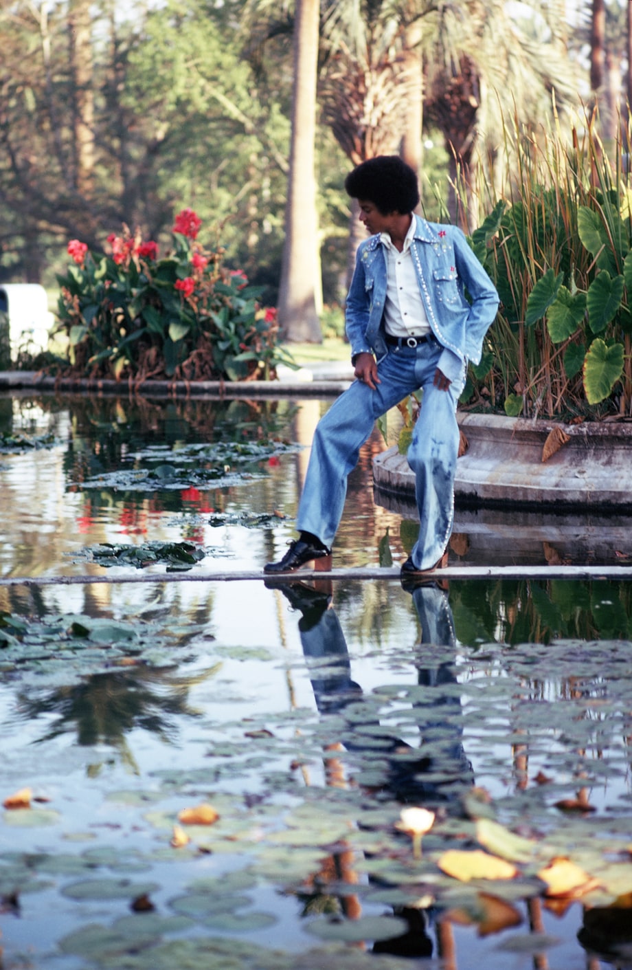 First Moonwalk