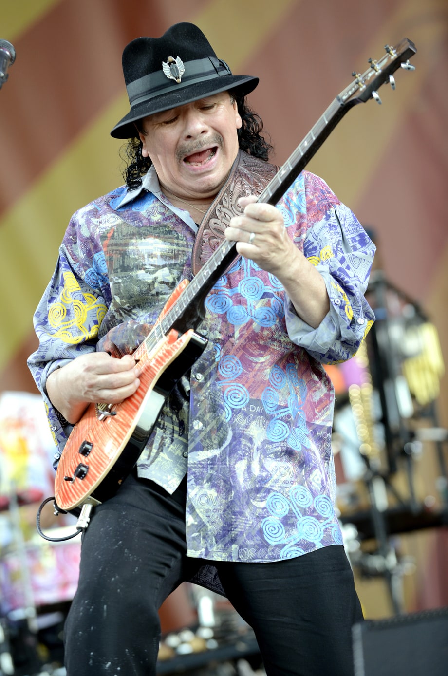 Best Couples' Jam: Carlos Santana and Cindy Blackman