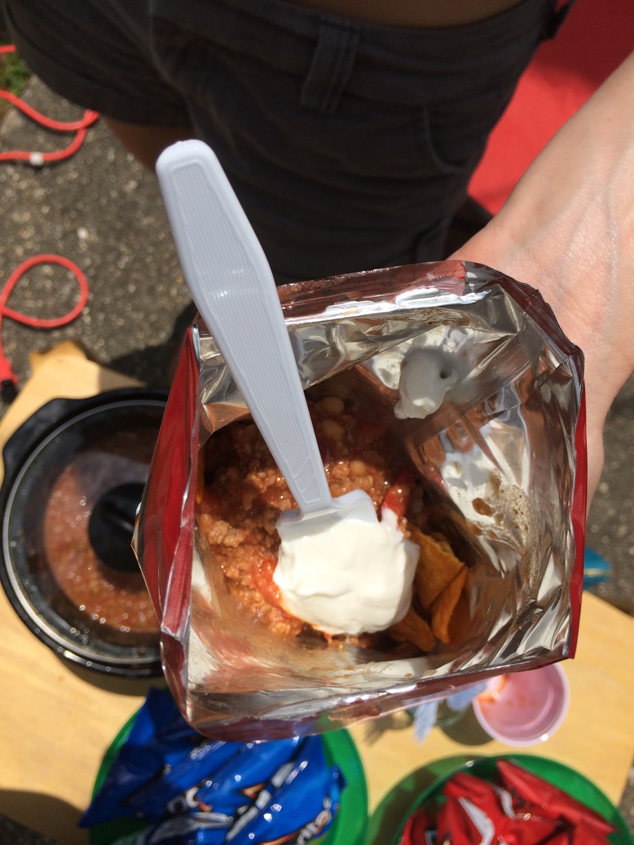 Best Food Outside Festival Grounds: Dorito Pie
