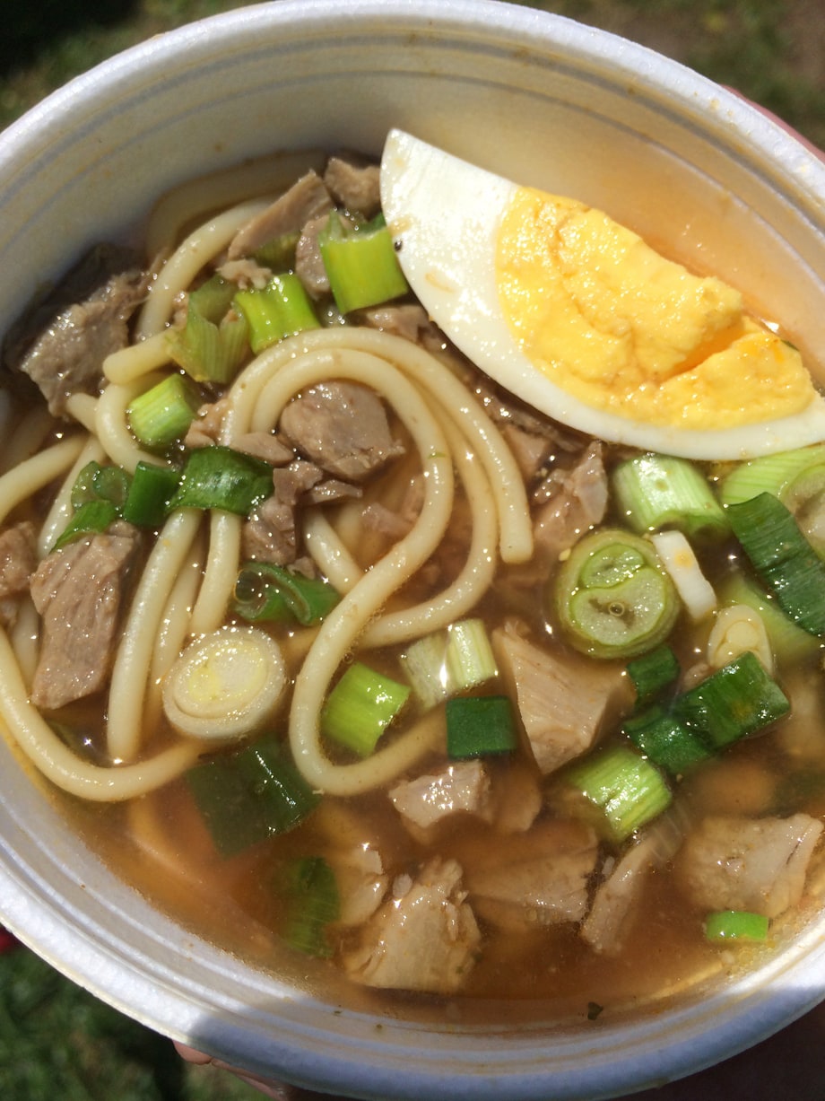 Best Food on Fest Grounds: Miss Linda's Yakamein
