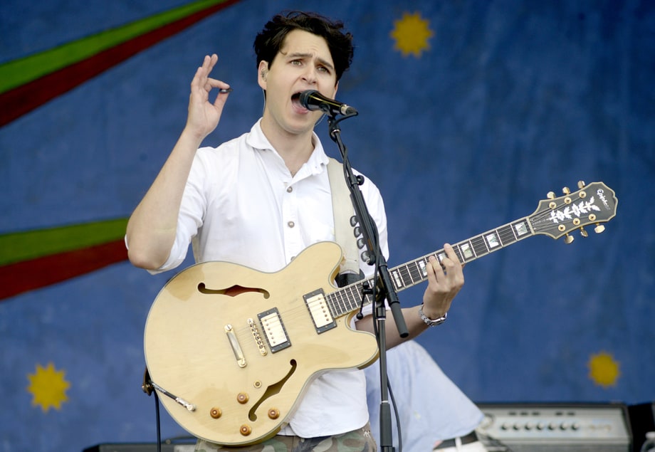Best Entrance Music: Vampire Weekend
