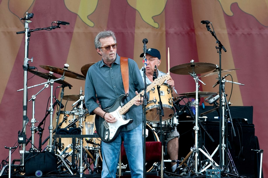 Best Collaboration That Never Happened: Carlos Santana & Eric Clapton