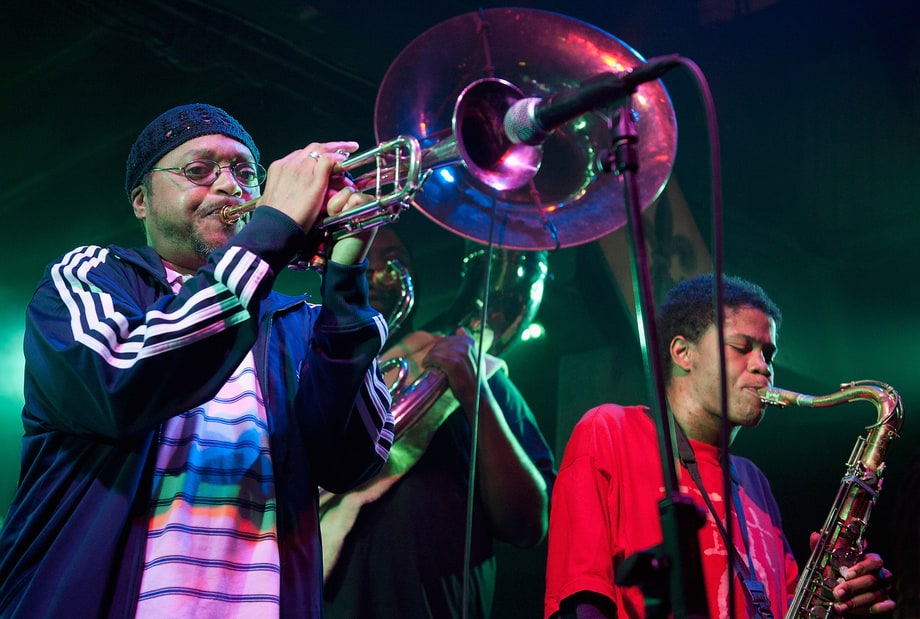 Best Example of New New Orleans Music, Brass Division: Hot 8 Brass Band