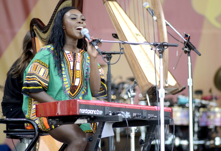 Best Jazz Fest First Timer: Laura Mvula