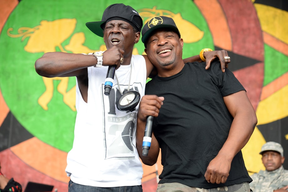 Best Example of Hip-Hop Growing Up: Public Enemy