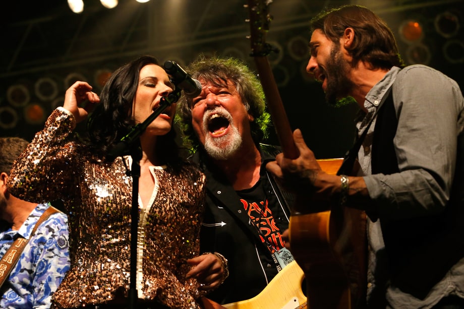 Best Encapsulation of the Entire Festival: The Dr. John Tribute Show