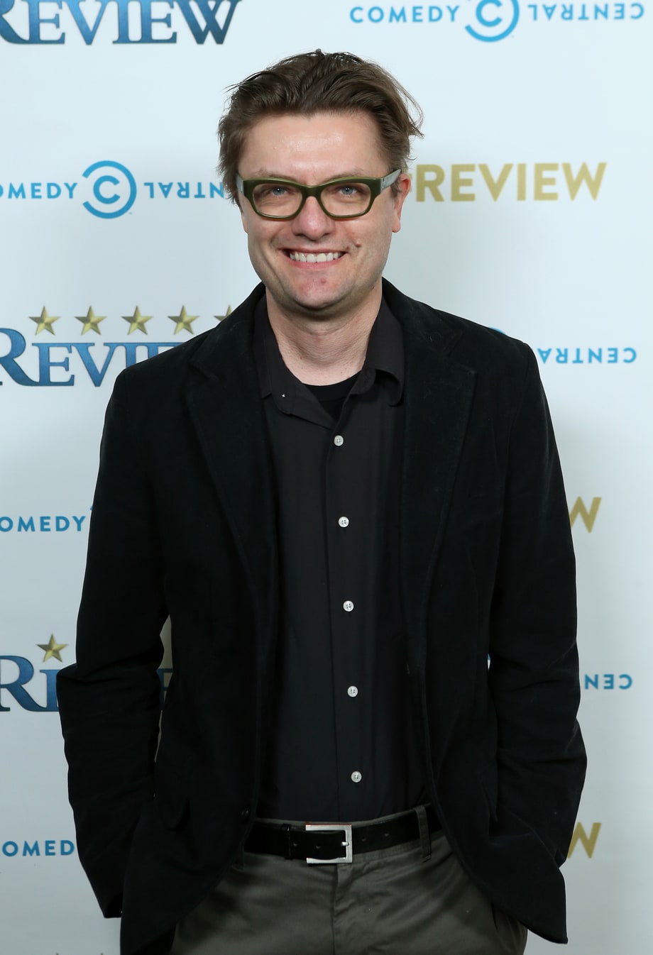 10. 'Getting On with James Urbaniak'