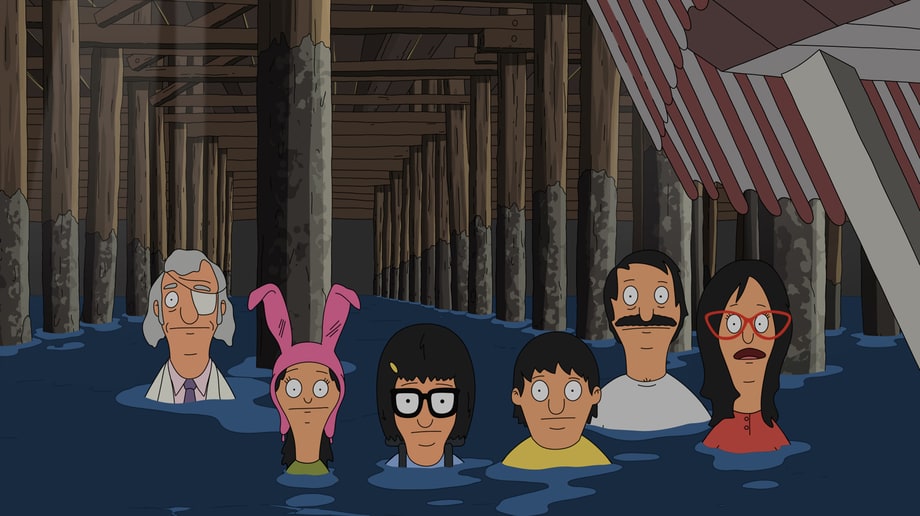'World Wharf II: The Wharfening (or How Bob Saves/Destroys the Town – Part II)' (Season Four Finale)