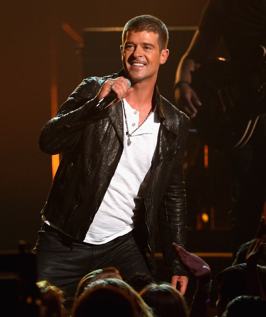 Worst Apology: Robin Thicke
