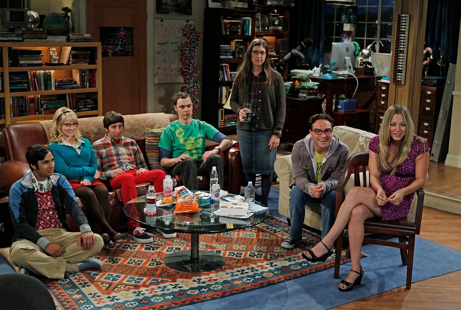 The Cast of 'The Big Bang Theory'