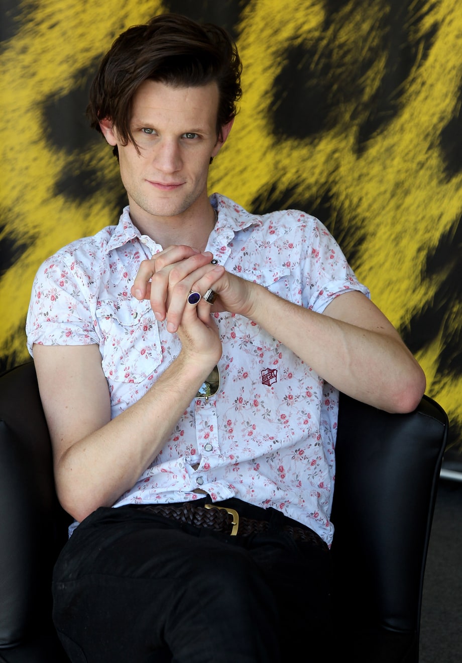 'Dr. Who's Matt Smith
