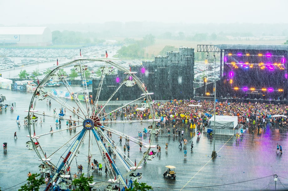 Rain Dancing