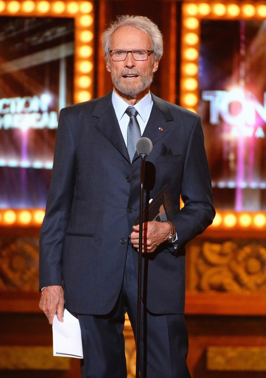 WORST: Clint Eastwood Presenting Awards