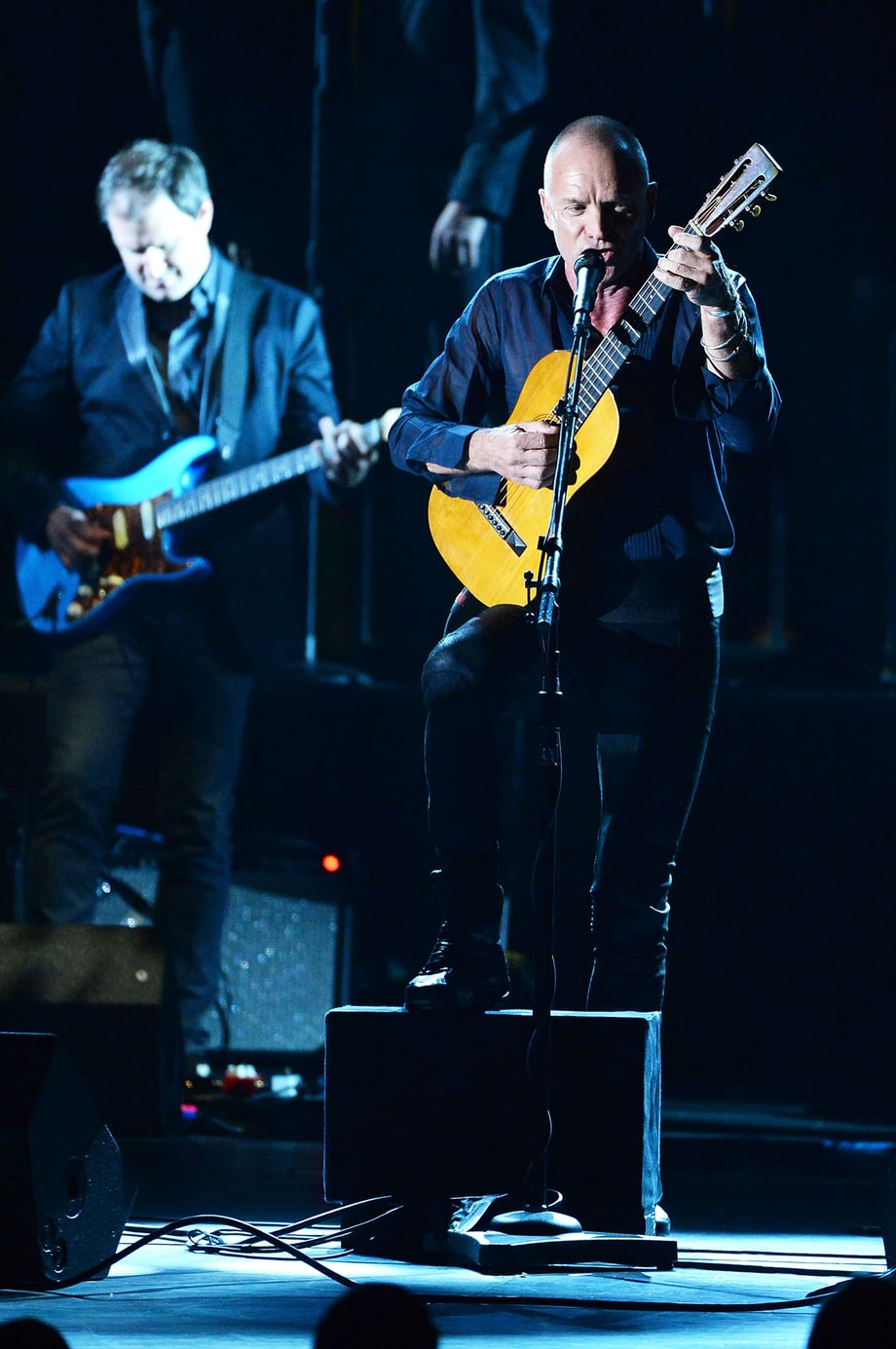 BEST: Sting Performs 'The Last Ship'