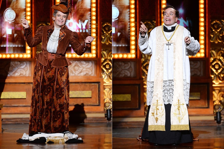 BEST: Jefferson Mays' Quick-Change Act