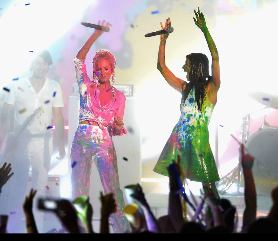Best Evocation of Jackson Pollock: Little Big Town