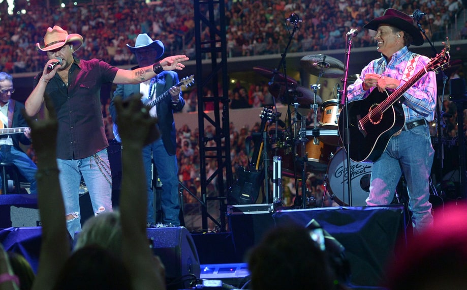 George Strait & Jason Aldean