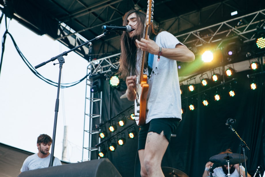 Best Homage to a Headliner: Diarrhea Planet