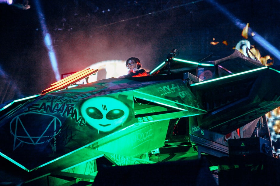 Best Festival DJ (of All Time?): Skrillex
