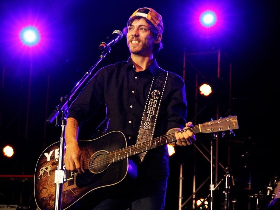 Best Country-Punk Mash-up: Chris Janson