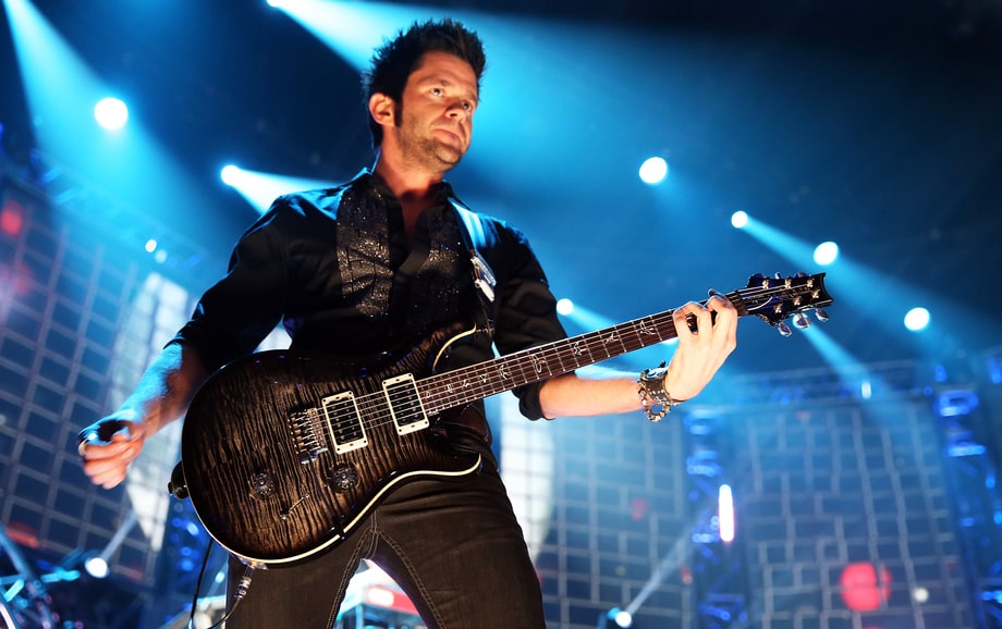 Best Sideman: Luke Bryan's Guitarist, Michael Carter