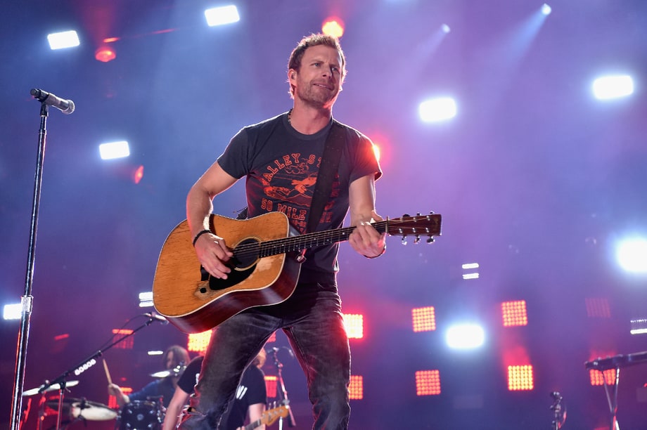 Best Bit of Irony: Dierks Bentley