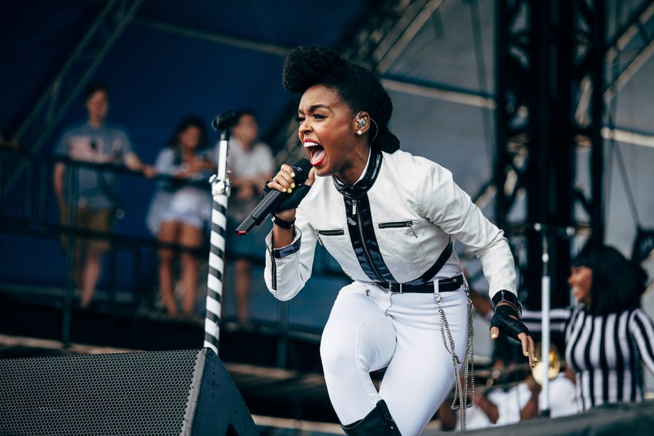 Best Cuddle Moment: Janelle Monae