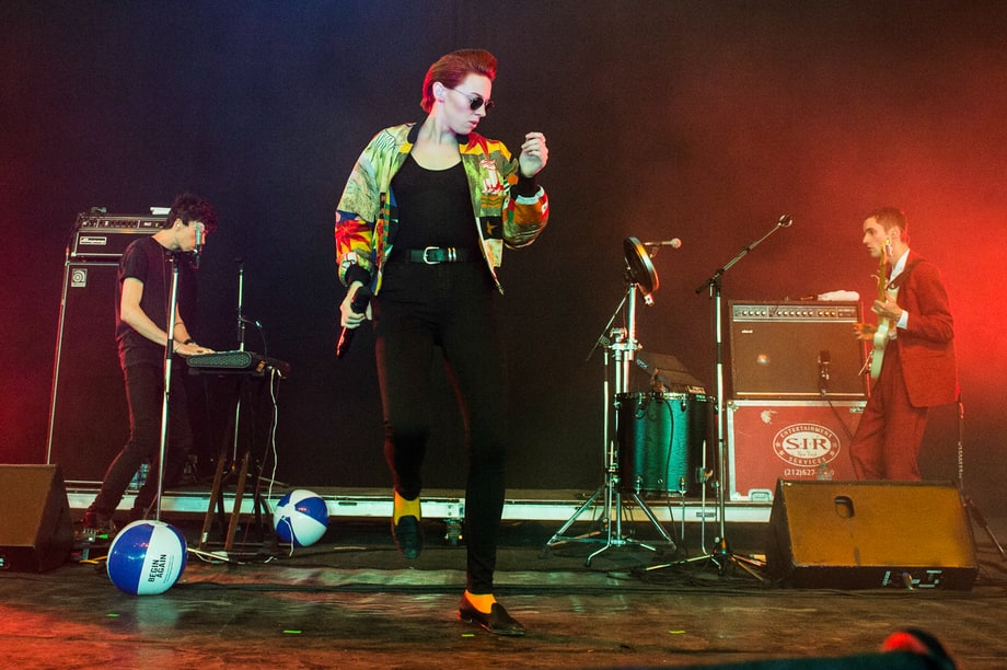 Best Group Falsetto: La Roux and co.