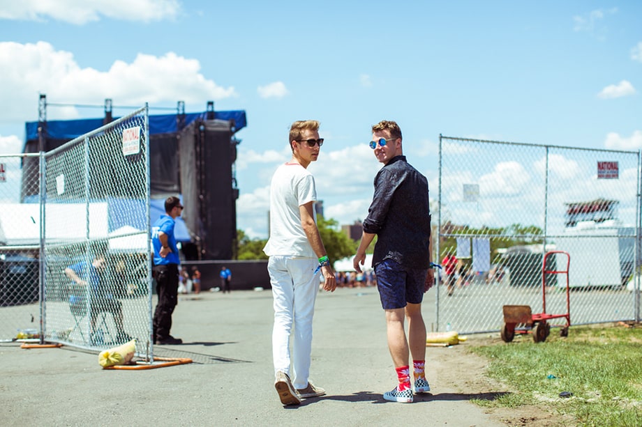 Kyle and Eric