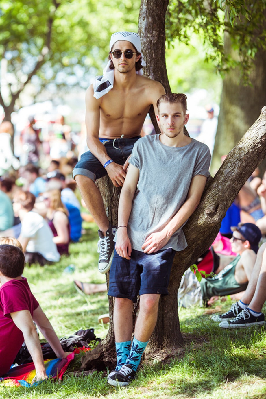 Matthew and Lorenzo