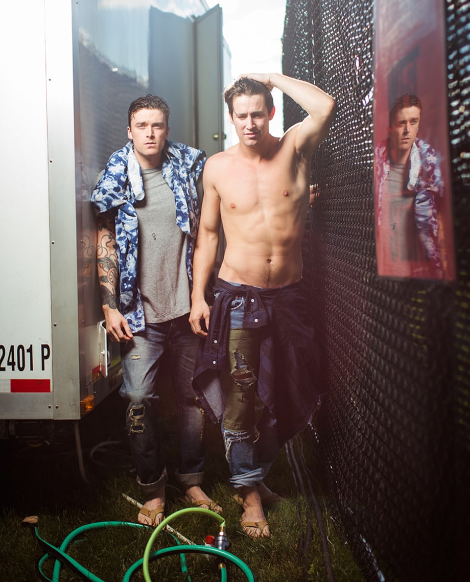 Pete and Ben