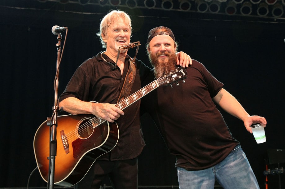 Kris Kristofferson and Jamey Johnson, 2010