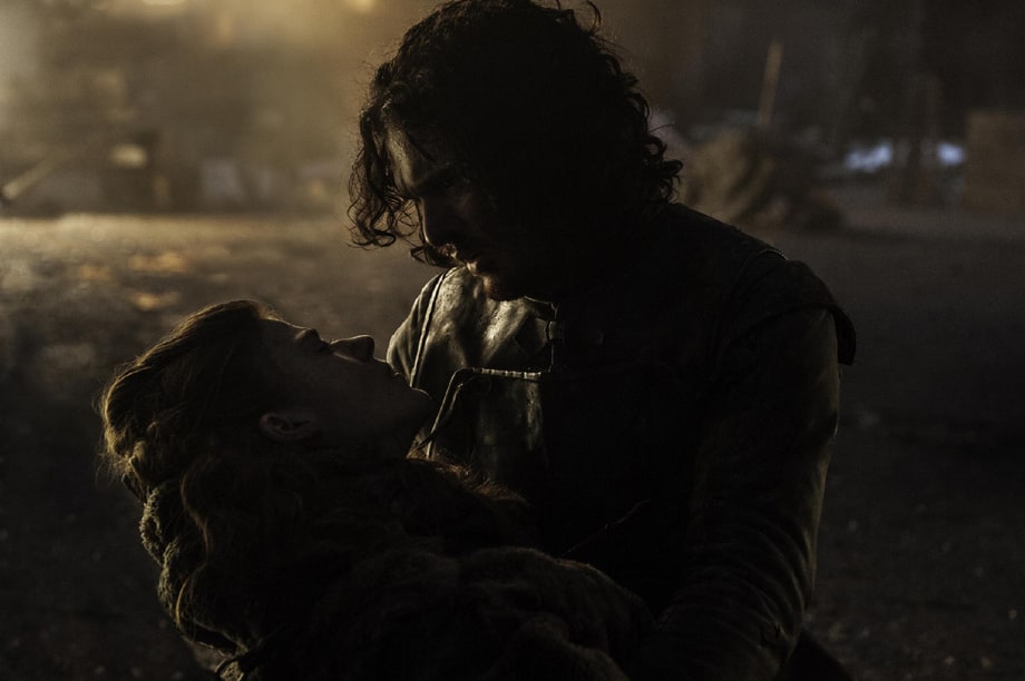 The Death of Ygritte (Episode Nine: 'The Watchers on the Wall')