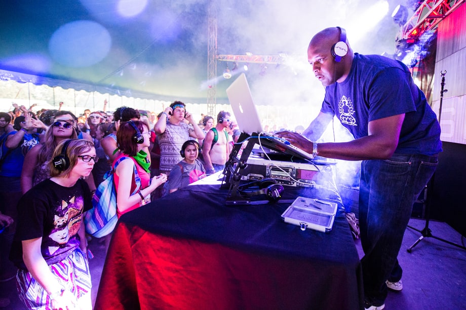 Best Not-So-Silent Disco: DJ Logic