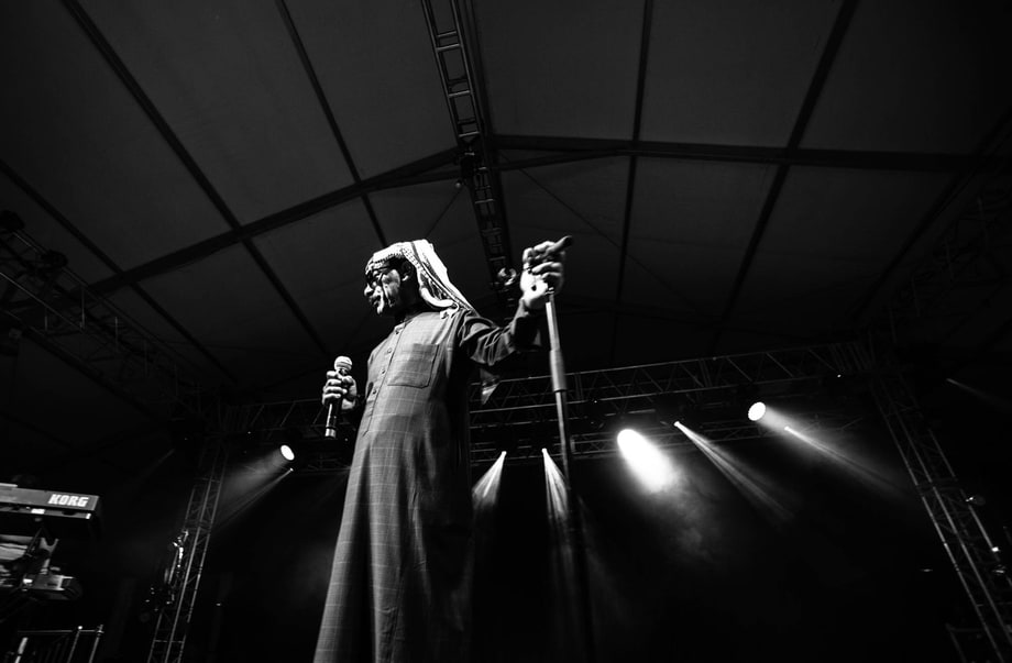 Best Accidental EDM Show: Omar Souleyman