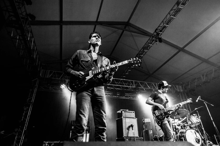 Best Non-Jam Jam Band: White Denim