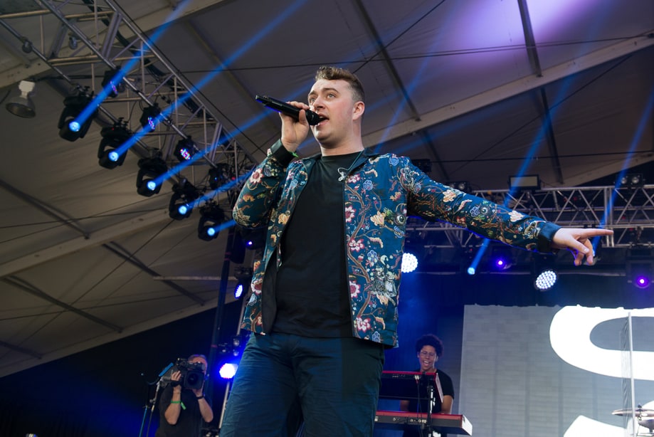 Best Daytime Slow Jam Party: Sam Smith