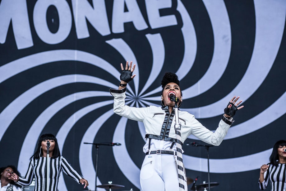 Best Entrance: Janelle Monáe
