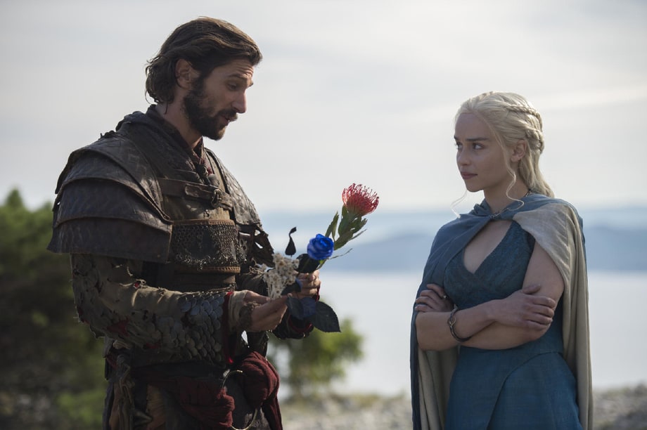 Daenerys and Daario (Episode Seven: 'Mockingbird')