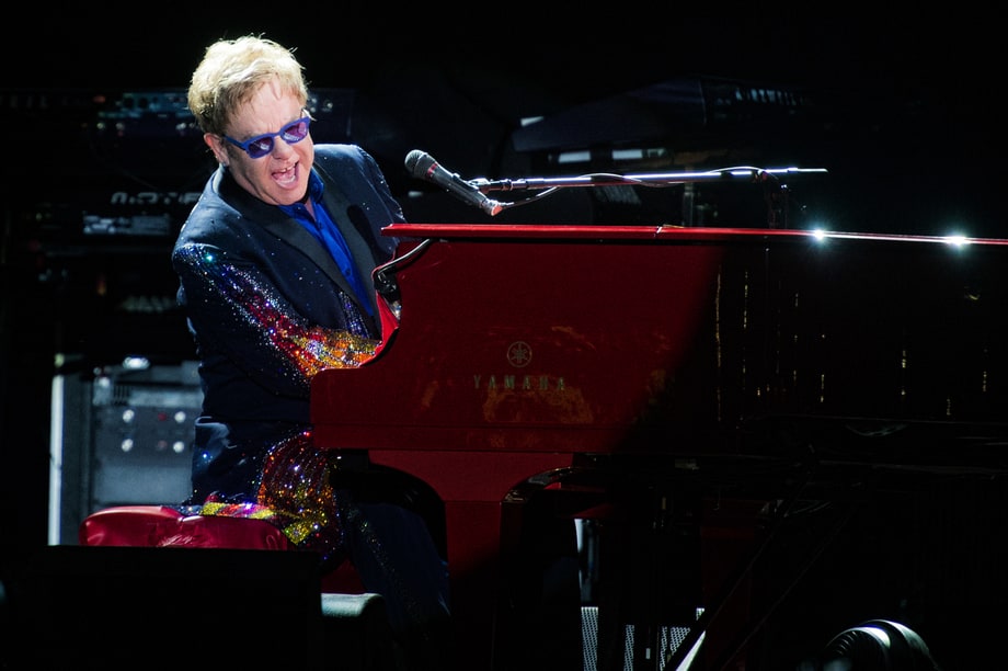 Best Reason Not to Leave Early: Elton John