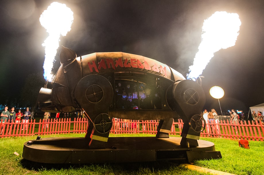 Best Pork Pull: Hamageddon