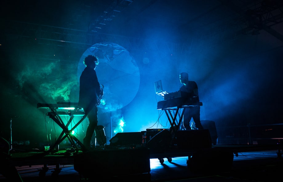 Best Late Night Vibe-Out: Darkside