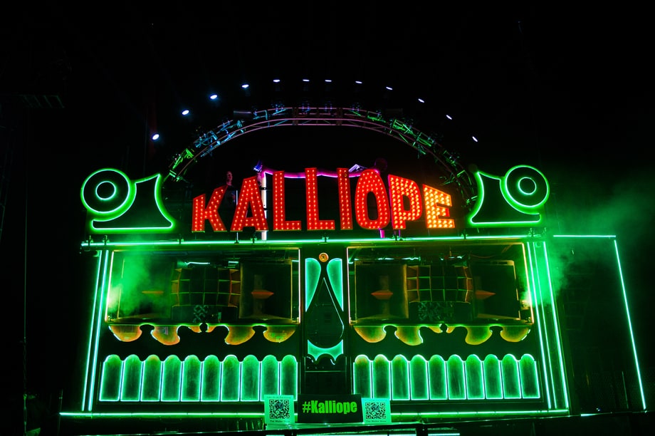 Best Addition: The Kalliope Stage