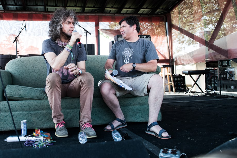 Best Intimate Session With a Star: Wayne Coyne