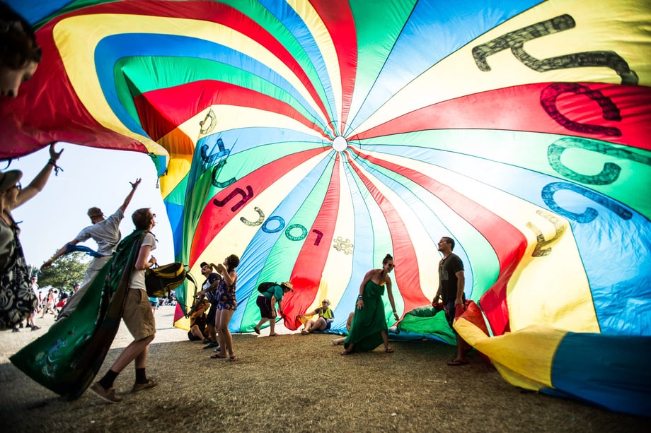 Best Way to Beat the Heat: The Parachute