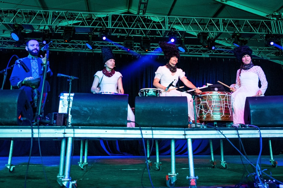Best Breakout: Dakhabrakha