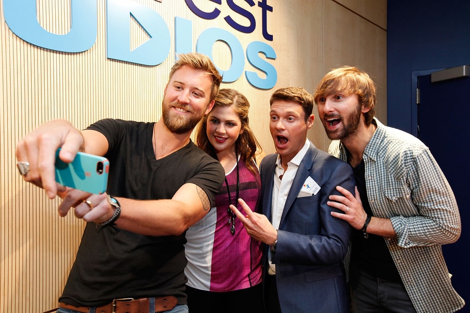 Selfie With Seacrest